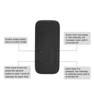 Rechargeable Wireless Remote Control Cervical Massage Paste