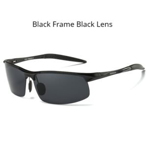 Driving Polarized Sunglasses Men Aluminum Frame Glasses