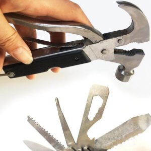 18 IN 1 Camping Multifunction Claw Hammer