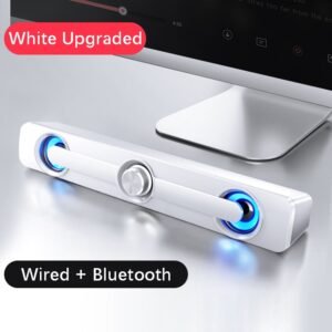 USB Wired Powerful Computer Speaker Bar Stereo Subwoofer