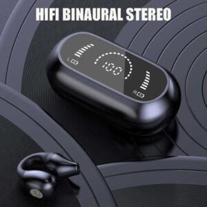Wireless Bluetooth Headset 5.2 Binaural