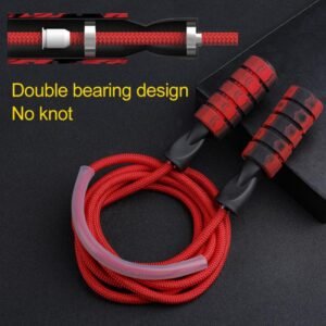 Jump Skipping Ropes Cable Adjustable Speed Crossfit