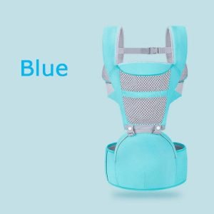 0-48 Months Ergonomic Baby Carrier Backpack With Hipseat For Newborn