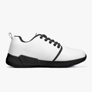 175. Stylish Mesh Running Shoes – White/Black