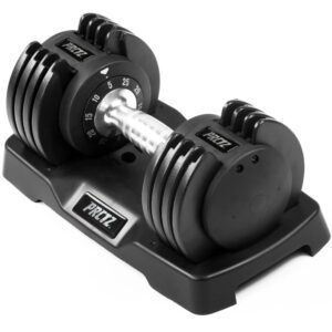 5-25lb Adjustable Dumbbell, Single , Available In 25lb & 55lb