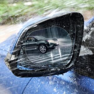 2Pcs/set Rainproof Car Mirror Window Clear Film
