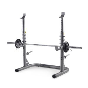 Olympic Squat Rack with 300 Lb Weight Limit Gym Accessories