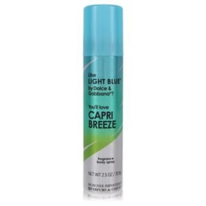 Designer Imposters Capri Breeze Body Spray 2.5 Oz For Women