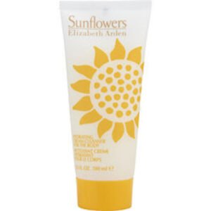Sunflowers By Elizabeth Arden Hydrating Cream Cleanser 3.3 Oz For Women