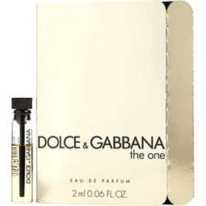 The One By Dolce & Gabbana Eau De Parfum Vial For Women