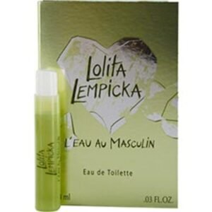 Lolita Lempicka L’eau Au Masculin By Lolita Lempicka Edt Spray Vial On Card For Men