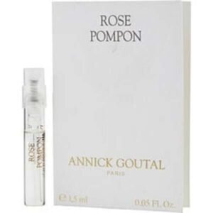 Annick Goutal Rose Pompon By Annick Goutal Edt Spray Vial On Card For Women