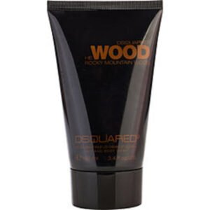 He Wood Rocky Mountain By Dsquared2 Hair & Body Wash 3.4 Oz For Men