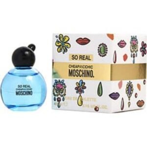 Moschino Cheap & Chic So Real By Moschino Edt 0.17 Oz Mini For Women