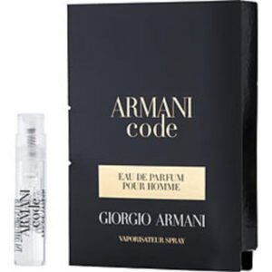 Armani Code By Giorgio Armani Eau De Parfum Spray Vial For Men