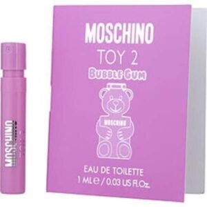 Moschino Toy 2 Bubble Gum By Moschino Edt Spray Vial For Anyone