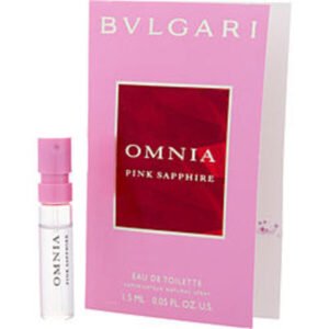 Bvlgari Omnia Pink Sapphire By Bvlgari Edt Vial On Card For Women