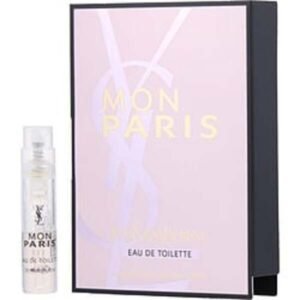Mon Paris Ysl By Yves Saint Laurent Edt Spray Vial Mini For Women