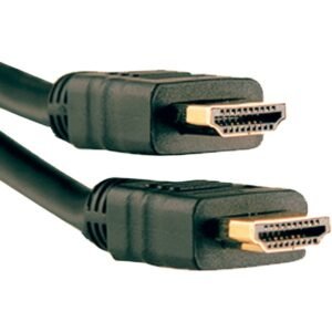 Axis 41204 High-Speed HDMI Cable with Ethernet, 9ft
