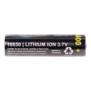 Ultralast UL1865-34-1P 3,400 mAh 18650 Retail Blister-Carded Batteries (Single Pack)