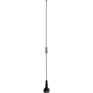 Tram 1181 Pretuned Dual-Band 140 MHz to 170 MHz VHF/430 MHz to 450 MHz UHF Amateur Radio Antenna with NMO Mounting
