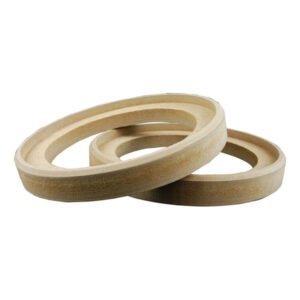 Nippon 8″ MDF Speaker Ring with Bevel Pair