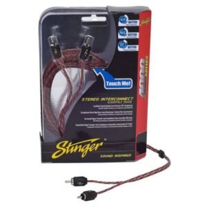 STINGER 6FT 4000 2CH RCA’S DIRECTIONAL TWISTED