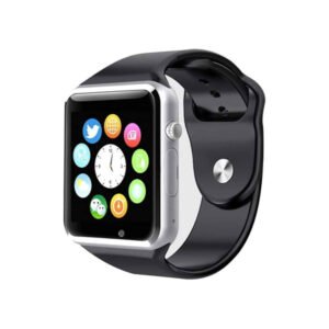 Style Asia Touch Screen Bluetooth Enabled Smart Watch – Black Matte Finish