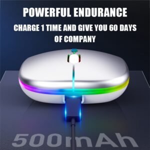 Charging Luminous 2.4G USB Wireless Portable Mouse