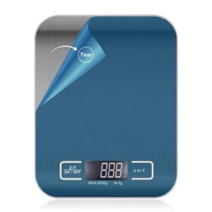 10KG Kitchen Scales Stainless Steel