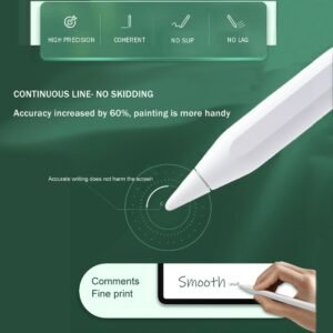 Stylus Pen for Apple iPad – Pencil with Palm Rejection & Tilt Sensitive