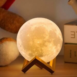 3D Print Moon Lamp Rechargeable Moon Night Lights
