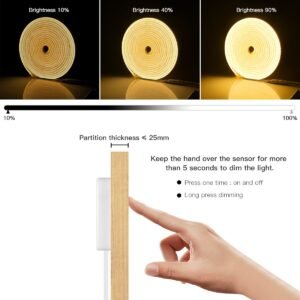 Touch Dimmer Switch LED Strip Neon Lamp