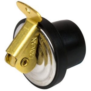 Sea-Dog Brass Baitwell Plug – 3/4″