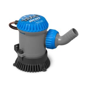 TRAC Outdoors Bilge Pump – 600 GPH – Non-Automatic