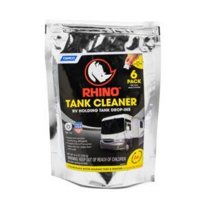 Camco Rhino Holding Tank Cleaner Drop-INs – 6-Pack
