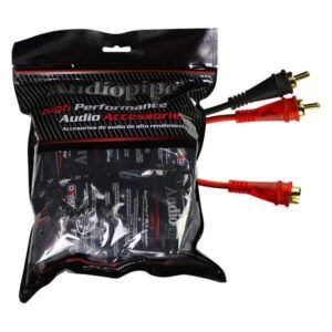 Audiopipe Male to 2F Cable – 10pcs per bag
