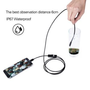 Mini Endoscope Camera Waterproof Adjustable