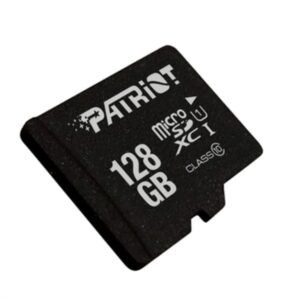 Patriot Memory 128 GB Class 10/UHS-I (U1) microSDXC – 1 Pack