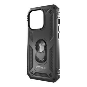 Cygnett CY4213CPSPC Rugged Phone Case, Black (iPhone 14 Pro)