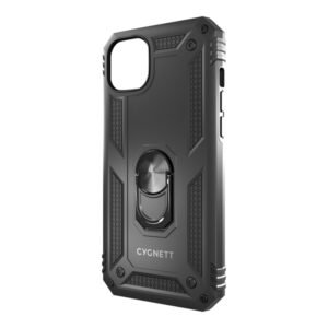 Cygnett CY4214CPSPC Rugged Phone Case, Black (iPhone 14 Plus)