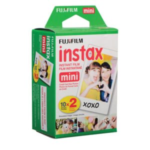 FUJIFILM 16437396 instax mini Film Twin Pack