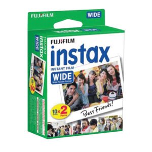 FUJIFILM 16468498 instax WIDE Film Twin Pack