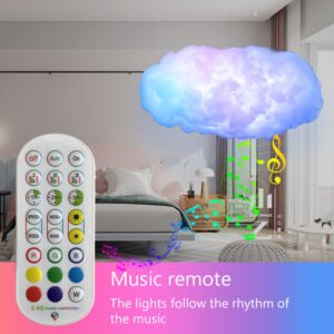 USB Cloud Light APP Control Music Synchronization 3D