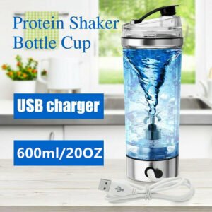 Electric Protein Shake Stirrer USB Shake Bottle