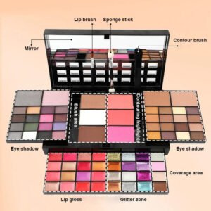 74 Colors Makeup Set Lip Gloss Blush
