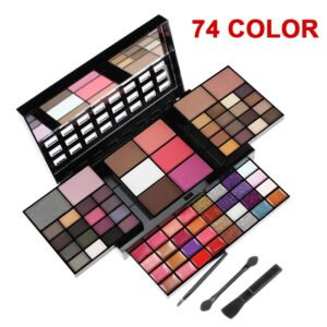 74 Colors Makeup Set Lip Gloss Blush