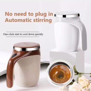 Rechargeable Automatic Stirring Cup
