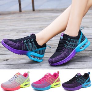 New Sports Shoes Casual Mesh Breathable Fitness Women’s Shoes