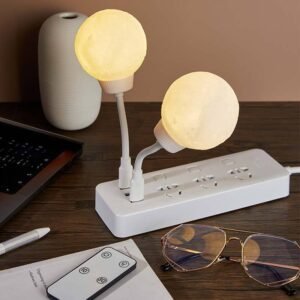 Moon Usb Charging Remote Control Touch Led Night Light
